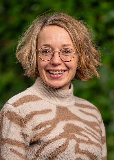 Portræt af Anne Heeager